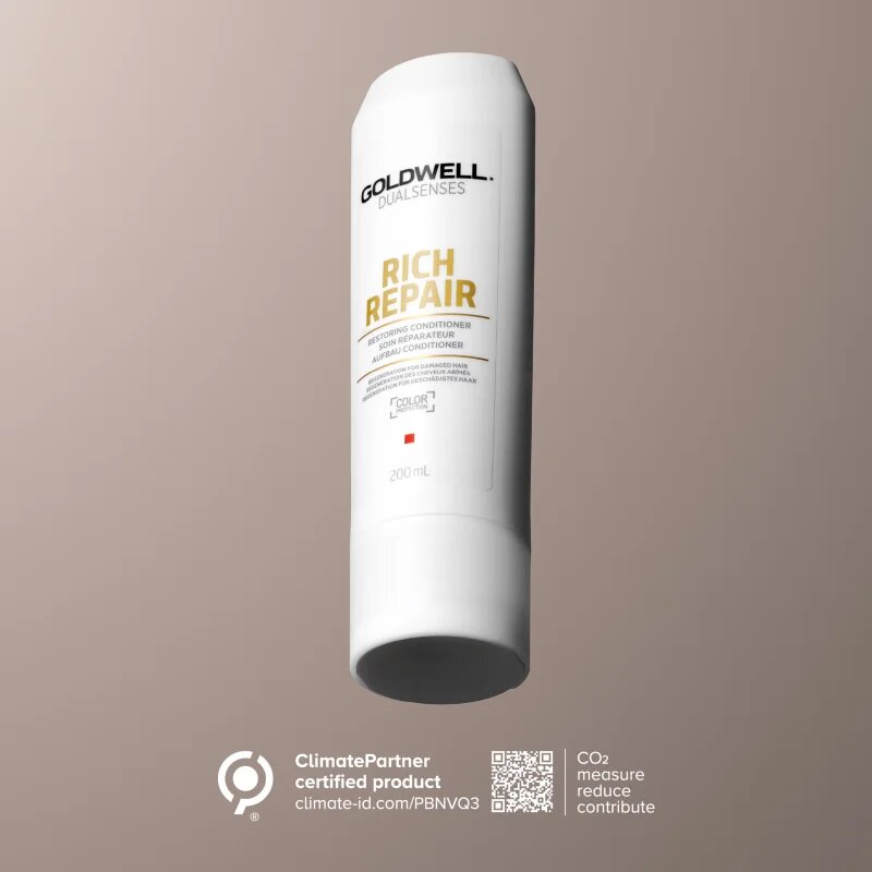 Goldwell Dualsenses Rich Repair megújító kondicionáló száraz és sérült hajra 200 ml