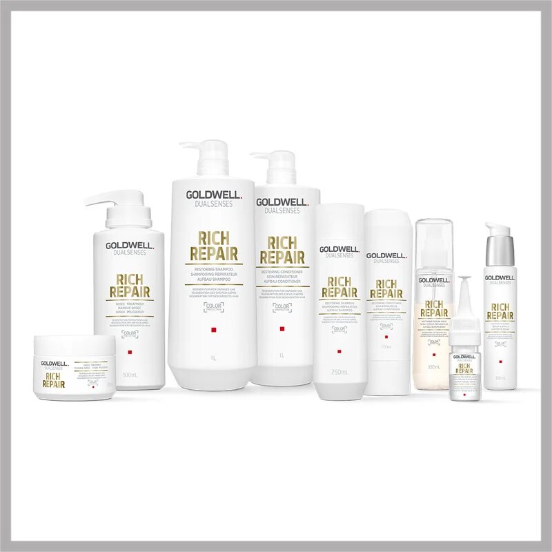 Goldwell Dualsenses Rich Repair megújító kondicionáló száraz és sérült hajra 200 ml
