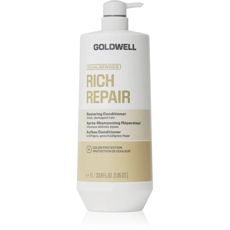 Goldwell Dualsenses Rich Repair Restoring Conditioner regeneráló kondicionáló 1000 ml