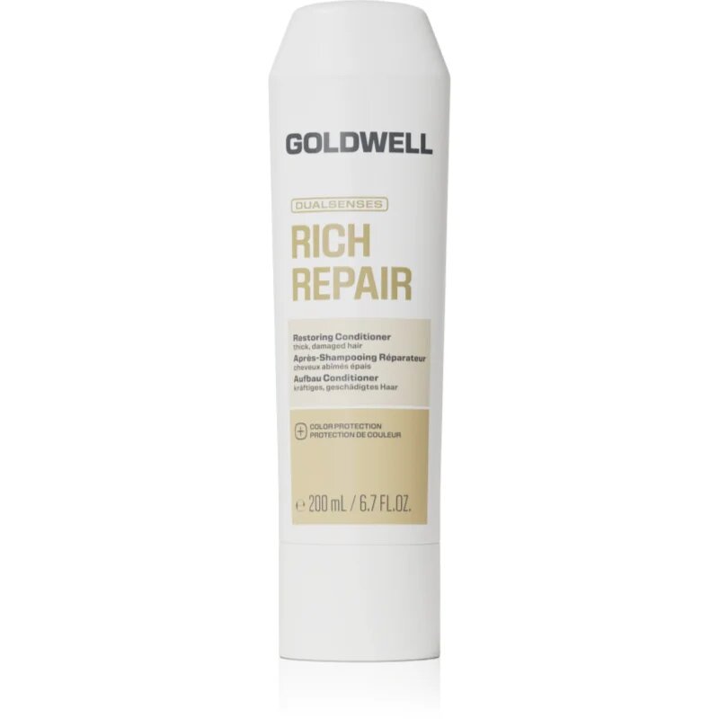 Goldwell Dualsenses Rich Repair Restoring Conditioner regeneráló kondicionáló 200 ml
