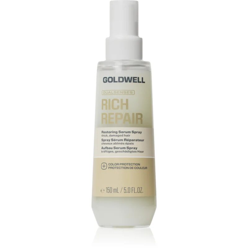 Goldwell Dualsenses Rich Repair Restoring Serum Spray regeneráló szérum spray -ben 150 ml
