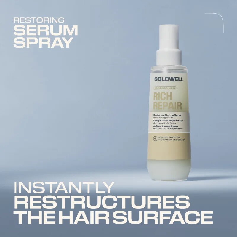 Goldwell Dualsenses Rich Repair Restoring Serum Spray regeneráló szérum spray -ben 150 ml