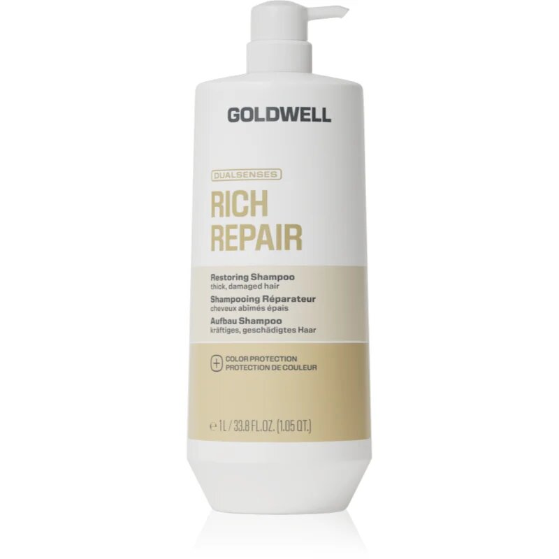 Goldwell Dualsenses Rich Repair Restoring Shampoo regeneráló sampon 1000 ml