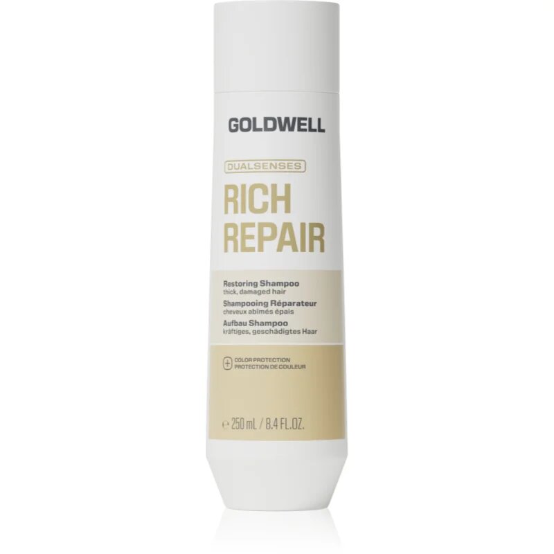 Goldwell Dualsenses Rich Repair Restoring Shampoo regeneráló sampon 250 ml