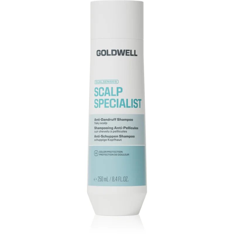 Goldwell Dualsenses Scalp Specialist Anti-Dandruff Shampoo korpásodás elleni sampon 250 ml
