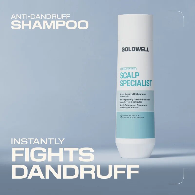 Goldwell Dualsenses Scalp Specialist Anti-Dandruff Shampoo korpásodás elleni sampon 250 ml