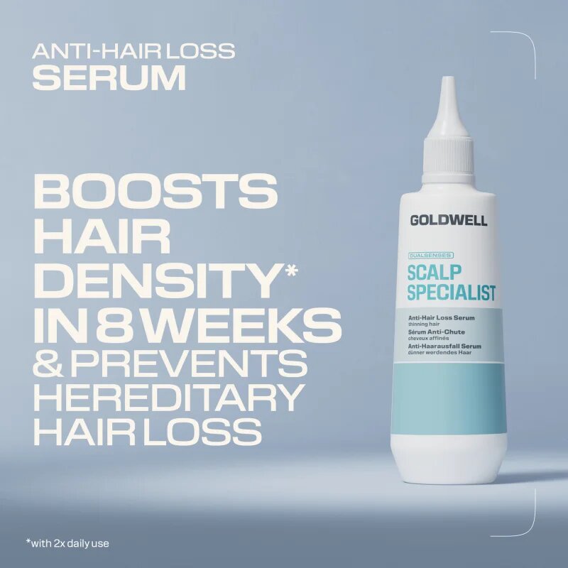Goldwell Dualsenses Scalp Specialist Anti-Hair Loss Serum szérum hajhullás ellen 150 ml