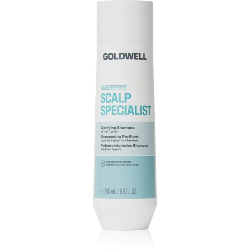 Goldwell Dualsenses Scalp Specialist Clarifying Shampoo mélyen tisztító sampon 250 ml