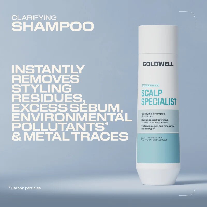 Goldwell Dualsenses Scalp Specialist Clarifying Shampoo mélyen tisztító sampon 250 ml