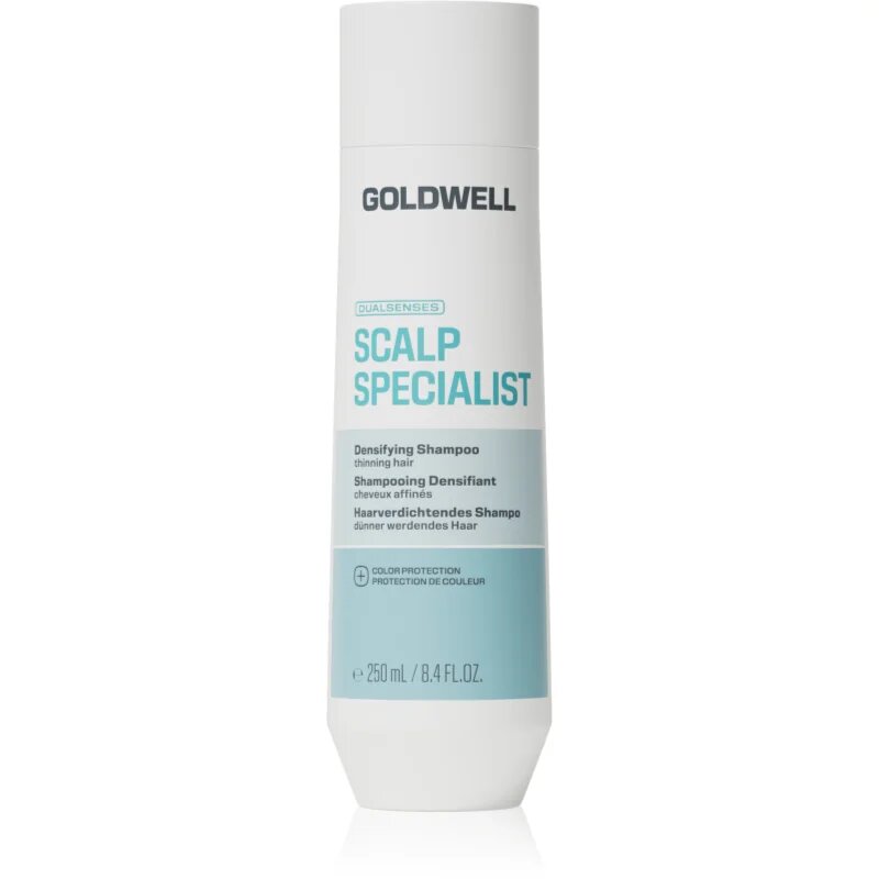 Goldwell Dualsenses Scalp Specialist Densifying Shampoo sampon hajsűrűség fokozására 250 ml