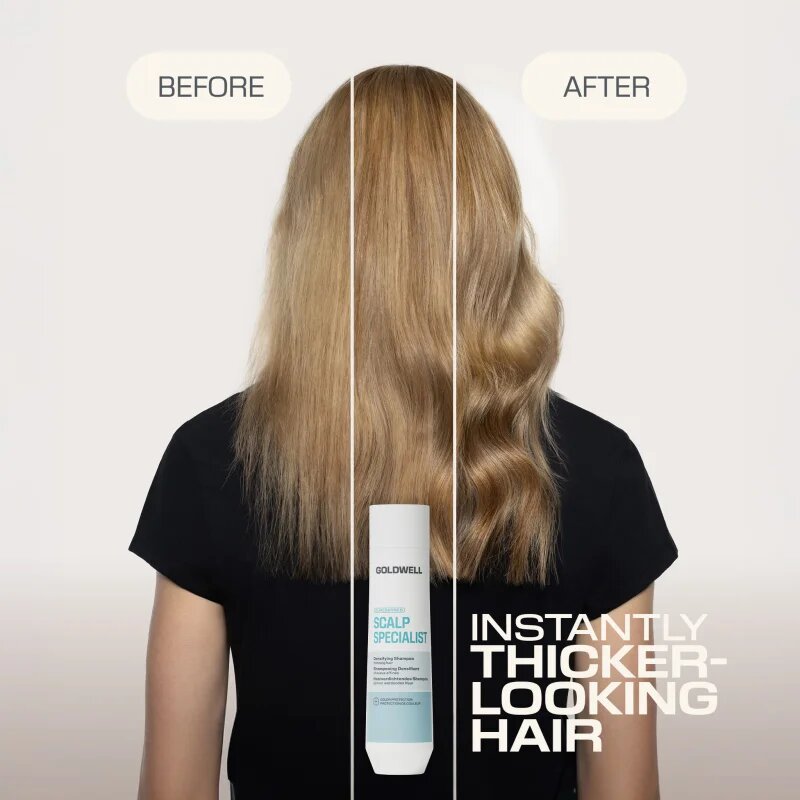 Goldwell Dualsenses Scalp Specialist Densifying Shampoo sampon hajsűrűség fokozására 250 ml