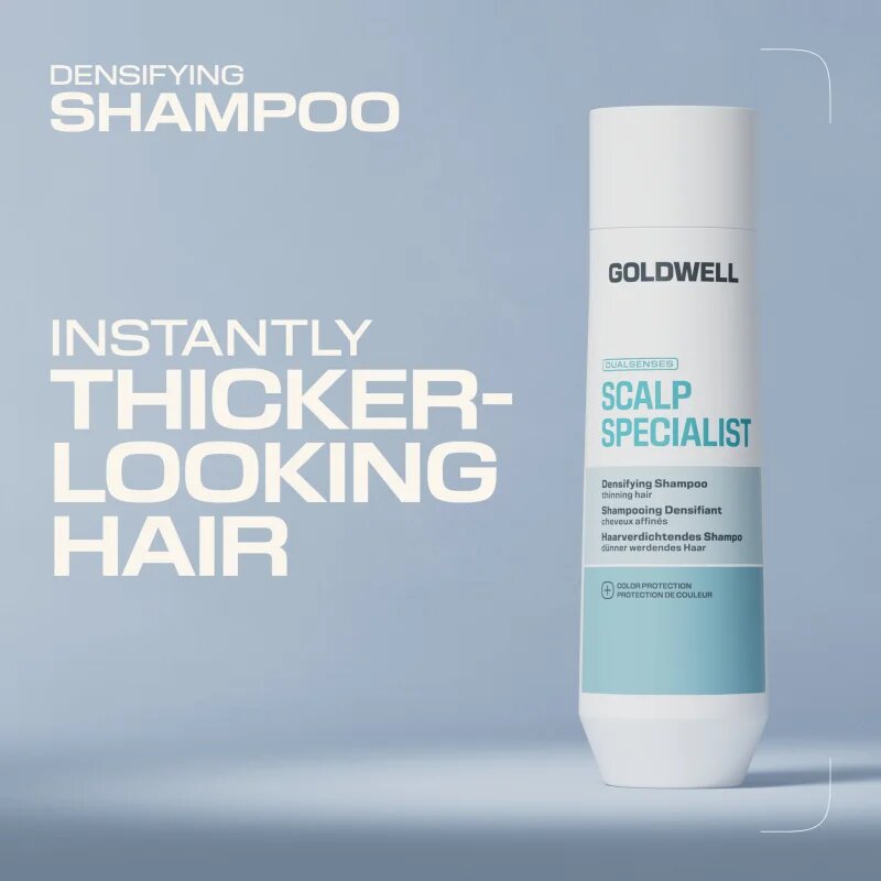 Goldwell Dualsenses Scalp Specialist Densifying Shampoo sampon hajsűrűség fokozására 250 ml