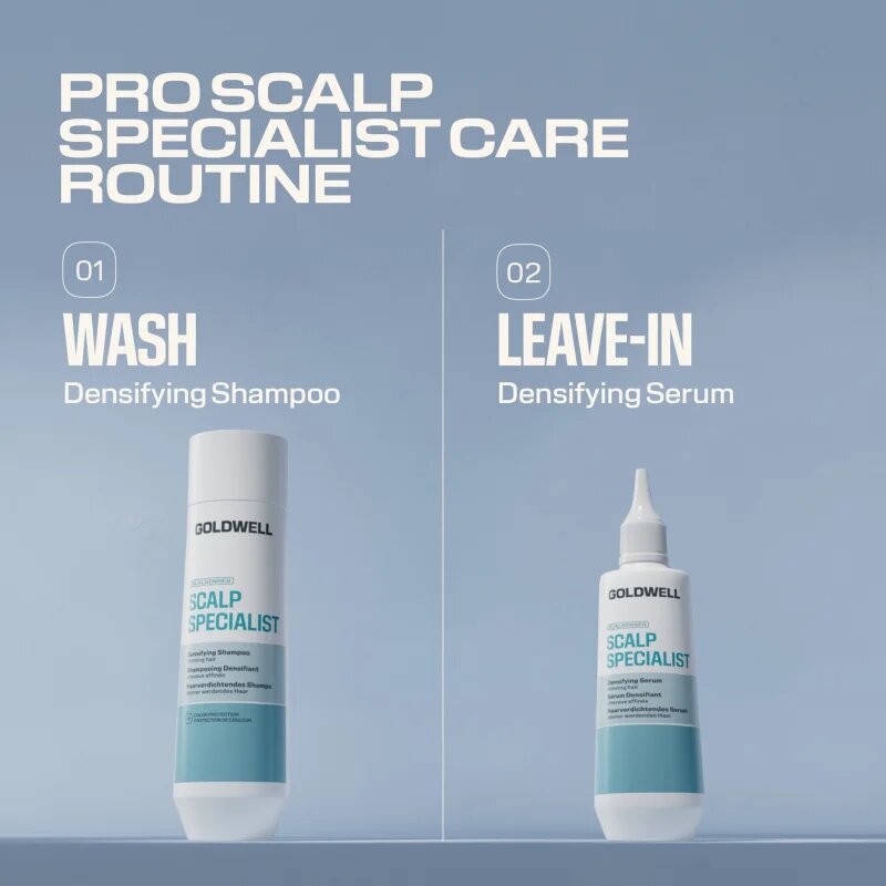 Goldwell Dualsenses Scalp Specialist Densifying Shampoo sampon hajsűrűség fokozására 250 ml