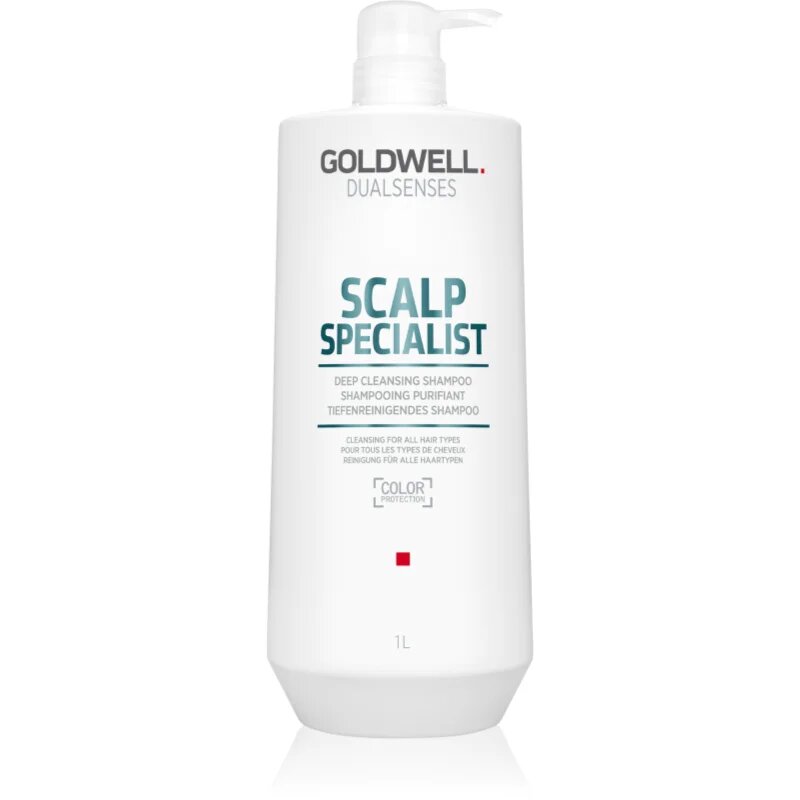 Goldwell Dualsenses Scalp Specialist mélyen tisztító sampon minden hajtípusra 1000 ml