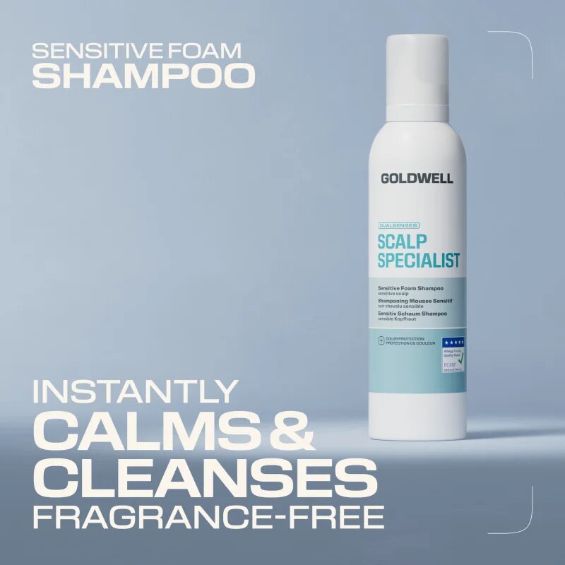 Goldwell Dualsenses Scalp Specialist Sensitive Foam Shampoo habsampon érzékeny fejbőrre 250 ml