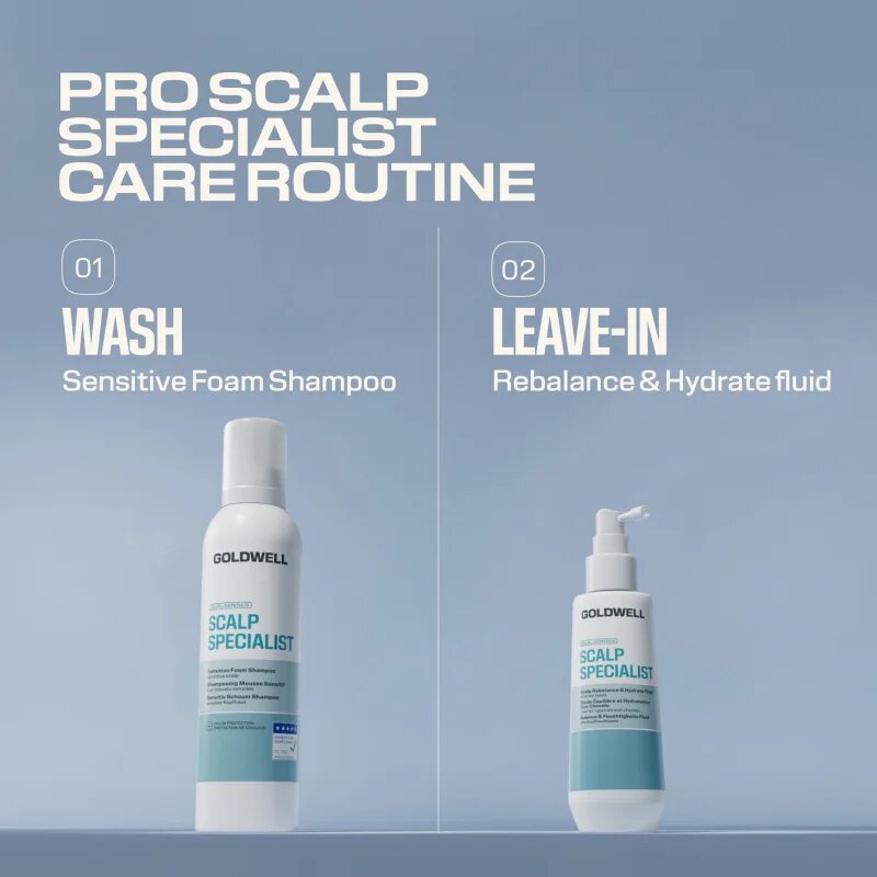 Goldwell Dualsenses Scalp Specialist Sensitive Foam Shampoo habsampon érzékeny fejbőrre 250 ml