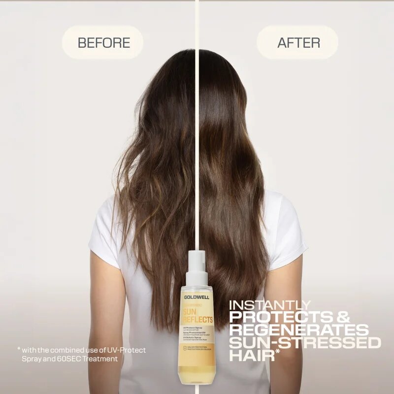 Goldwell Dualsenses Sun Reflects UV-Protect Spray haj spray nap által károsult haj 150 ml