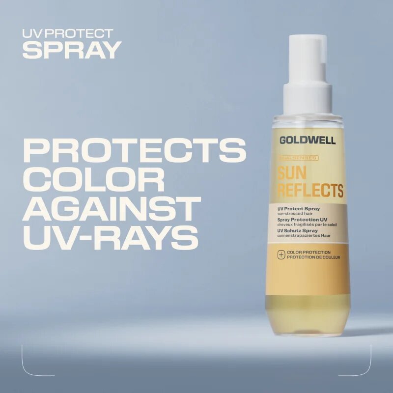 Goldwell Dualsenses Sun Reflects UV-Protect Spray haj spray nap által károsult haj 150 ml