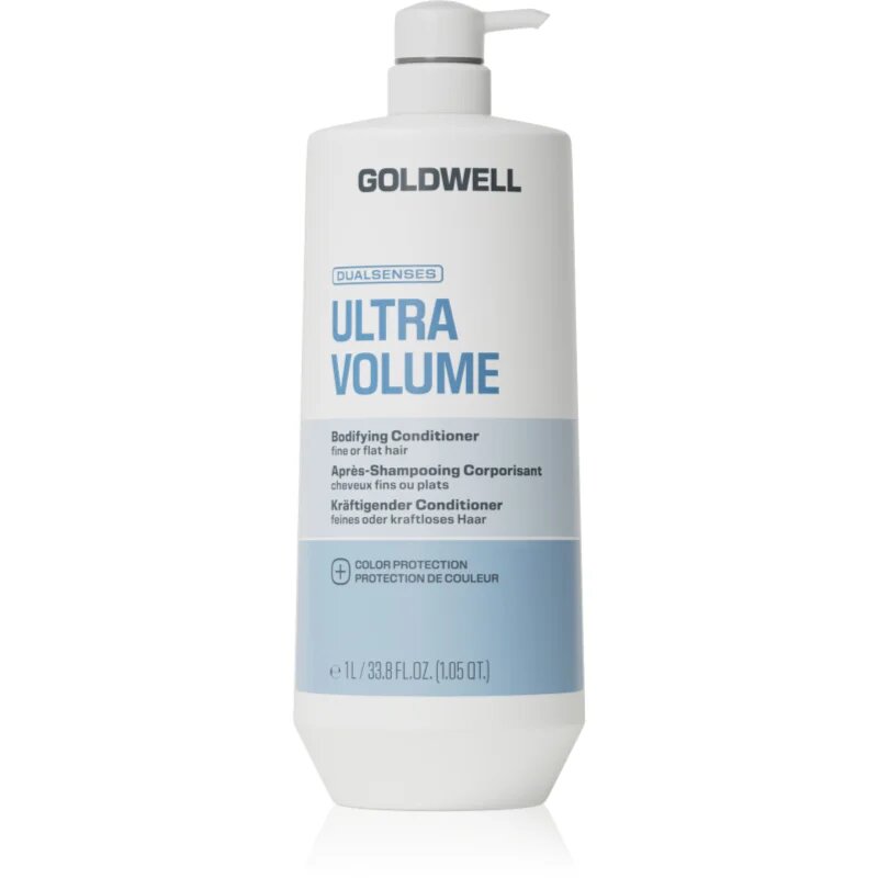 Goldwell Dualsenses Ultra Volume Bodifying Conditioner kondicionáló a hajtérfogat növelésére 1000 ml