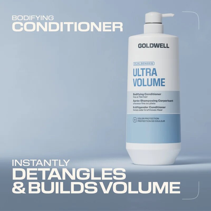 Goldwell Dualsenses Ultra Volume Bodifying Conditioner kondicionáló a hajtérfogat növelésére 1000 ml