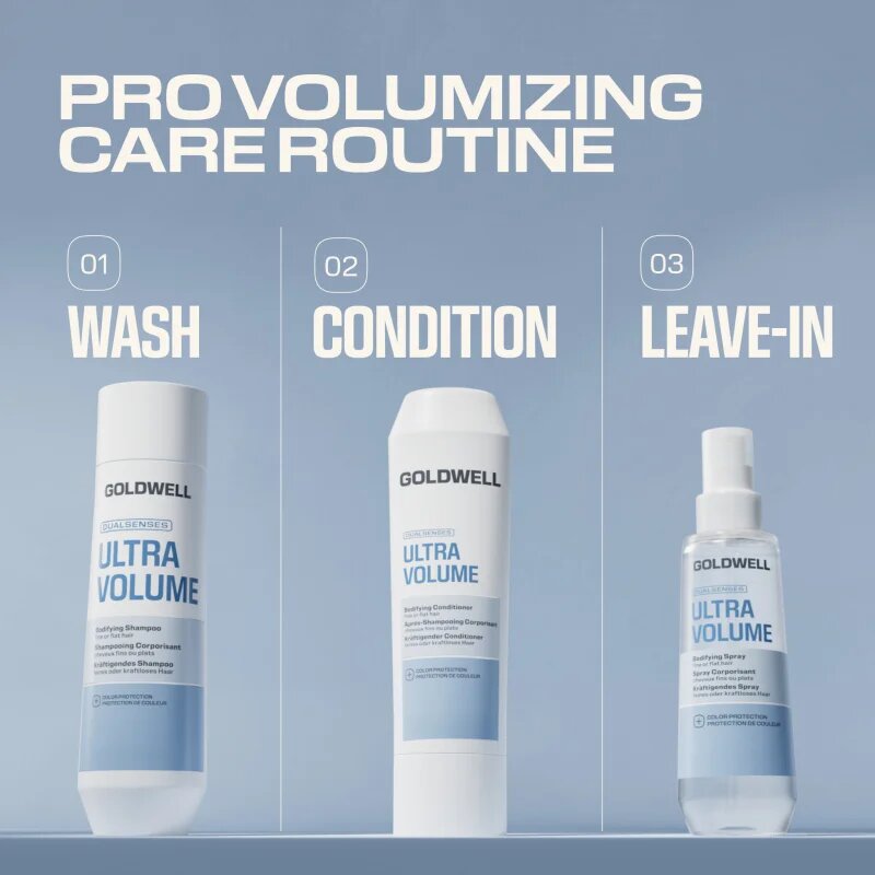 Goldwell Dualsenses Ultra Volume Bodifying Conditioner kondicionáló a hajtérfogat növelésére 1000 ml
