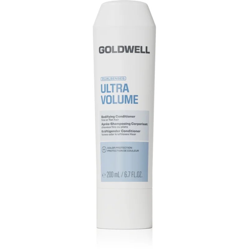 Goldwell Dualsenses Ultra Volume Bodifying Conditioner kondicionáló a hajtérfogat növelésére 200 ml