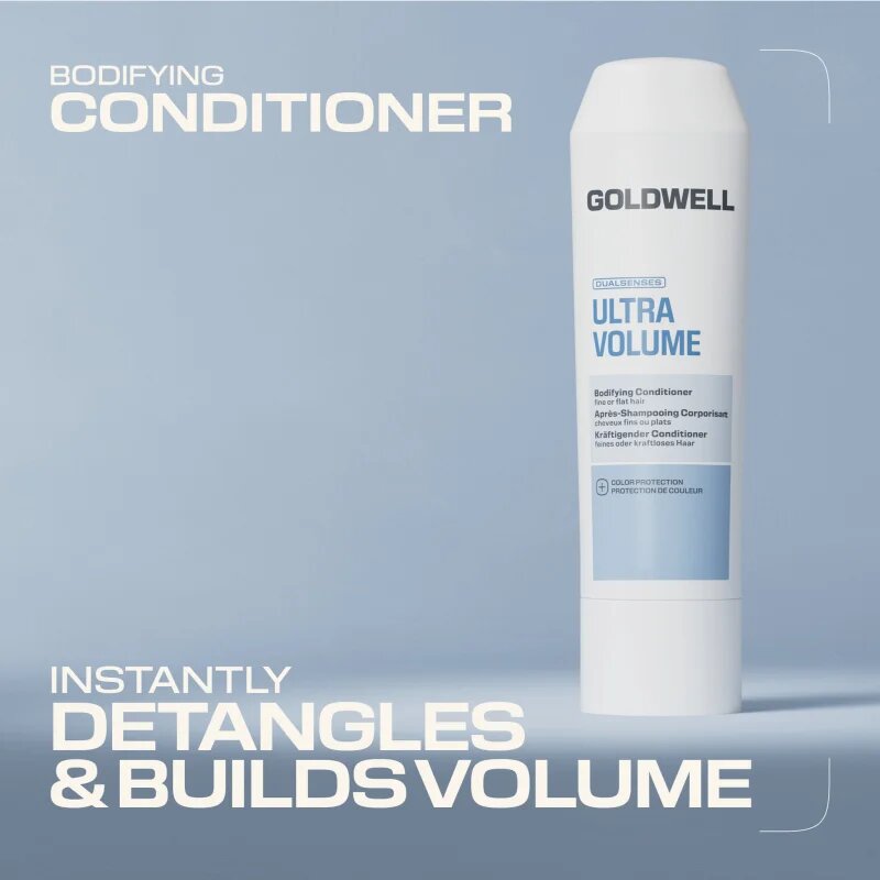 Goldwell Dualsenses Ultra Volume Bodifying Conditioner kondicionáló a hajtérfogat növelésére 200 ml
