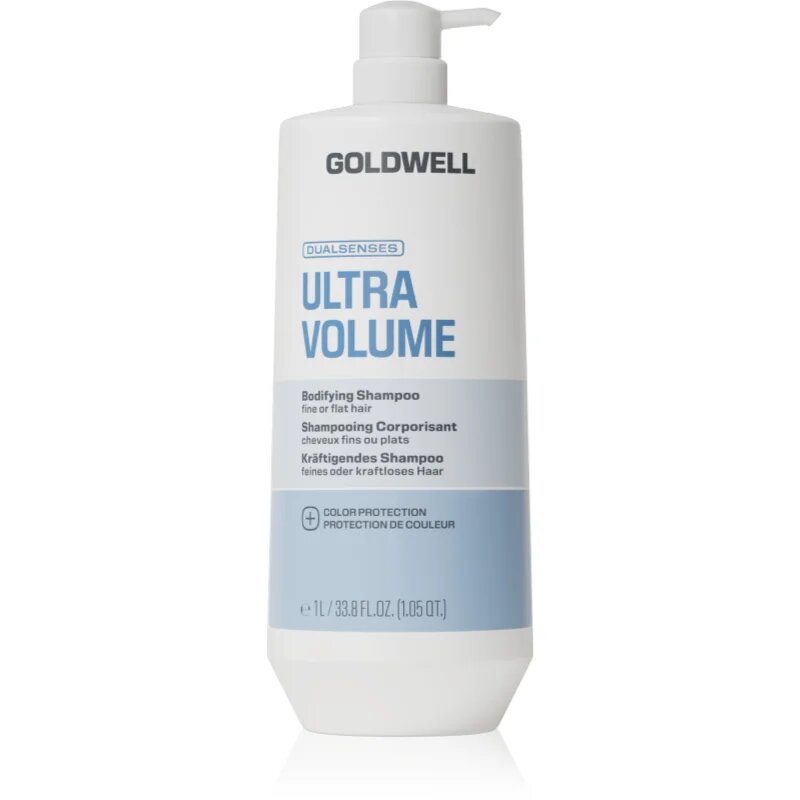 Goldwell Dualsenses Ultra Volume Bodifying Shampoo sampon a hajtérfogat növelésére 1000 ml