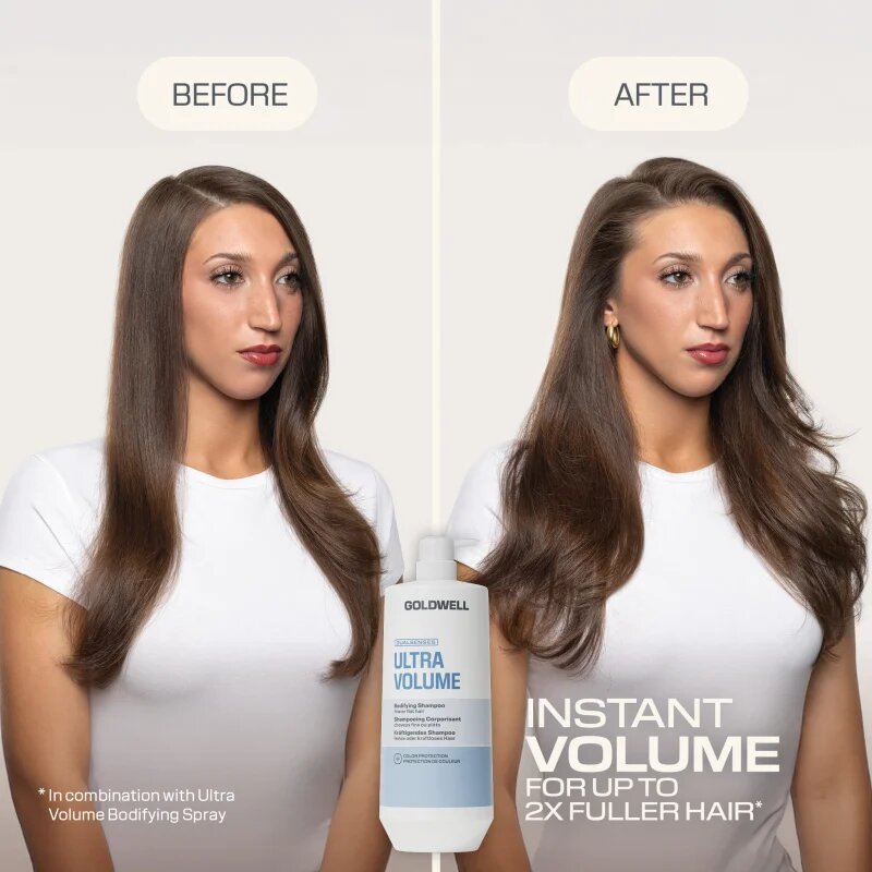 Goldwell Dualsenses Ultra Volume Bodifying Shampoo sampon a hajtérfogat növelésére 1000 ml