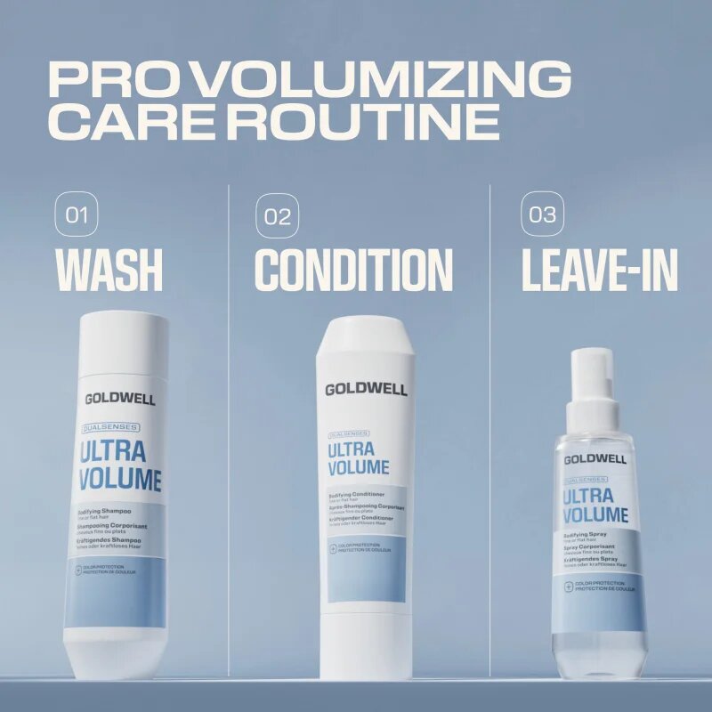 Goldwell Dualsenses Ultra Volume Bodifying Shampoo sampon a hajtérfogat növelésére 1000 ml