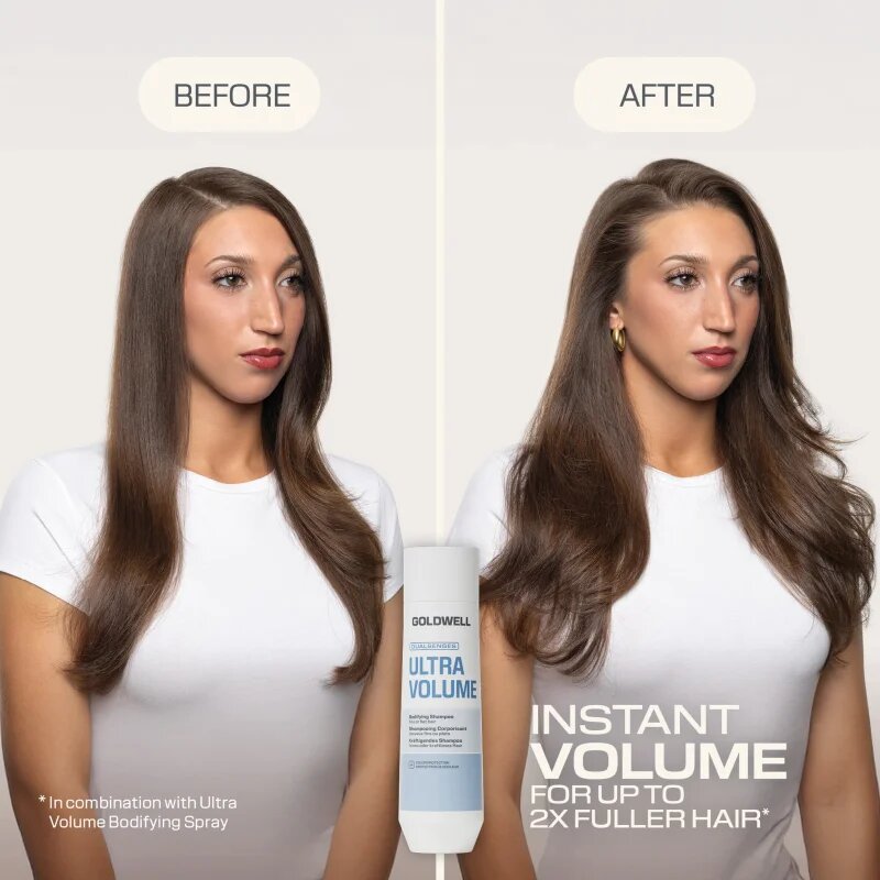 Goldwell Dualsenses Ultra Volume Bodifying Shampoo sampon a hajtérfogat növelésére 250 ml