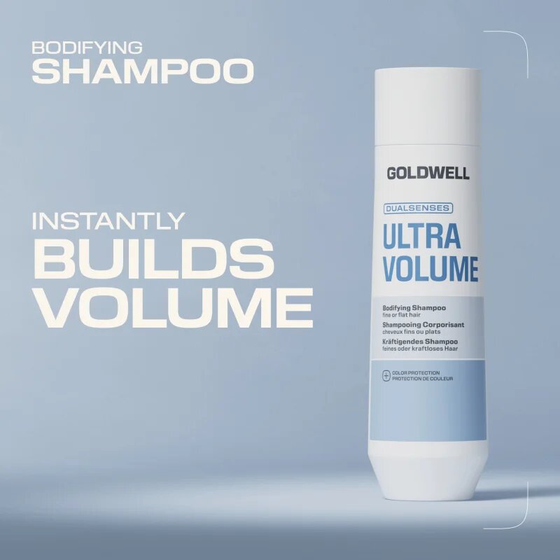 Goldwell Dualsenses Ultra Volume Bodifying Shampoo sampon a hajtérfogat növelésére 250 ml