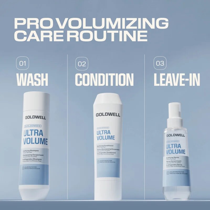 Goldwell Dualsenses Ultra Volume Bodifying Shampoo sampon a hajtérfogat növelésére 250 ml