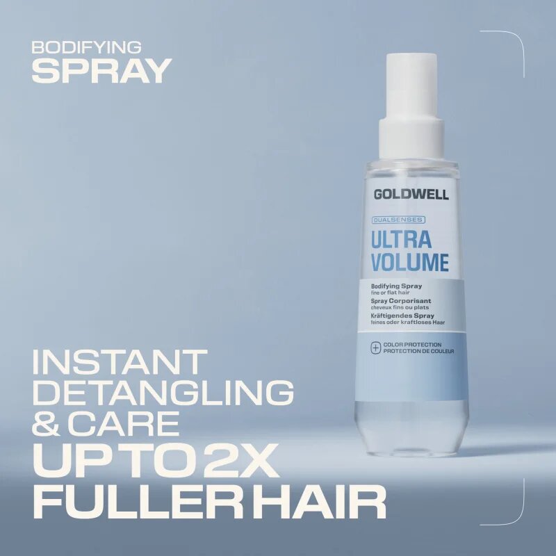 Goldwell Dualsenses Ultra Volume Bodifying Spray spray a hajtérfogat növelésére 150 ml