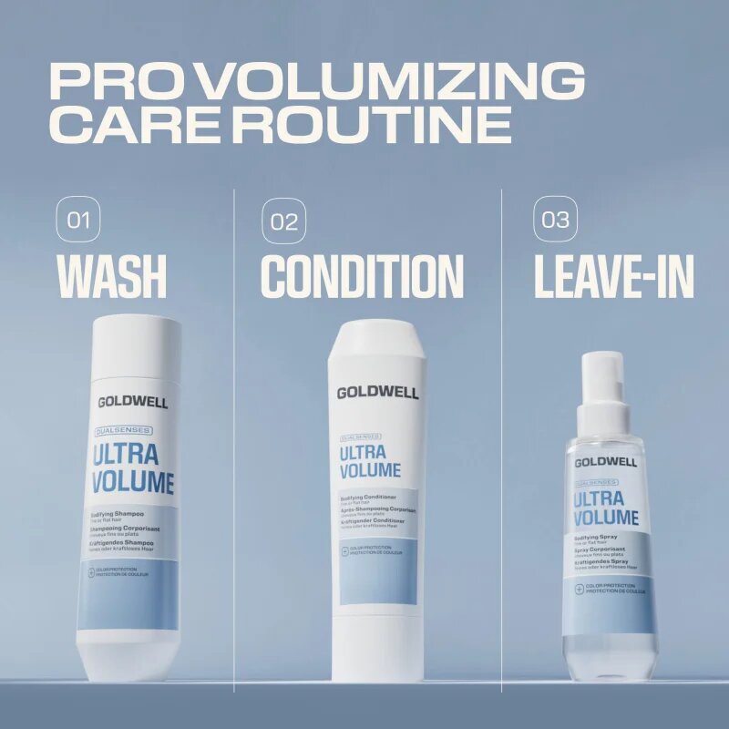 Goldwell Dualsenses Ultra Volume Bodifying Spray spray a hajtérfogat növelésére 150 ml