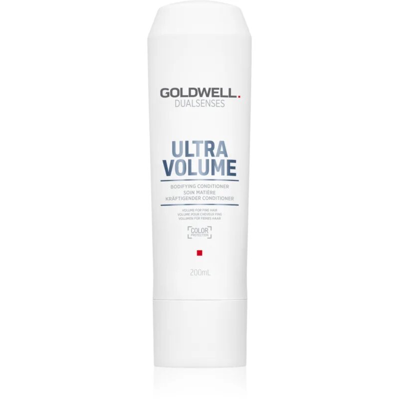 Goldwell Dualsenses Ultra Volume tömegnövelő kondicionáló gyenge szálú hajra 200 ml