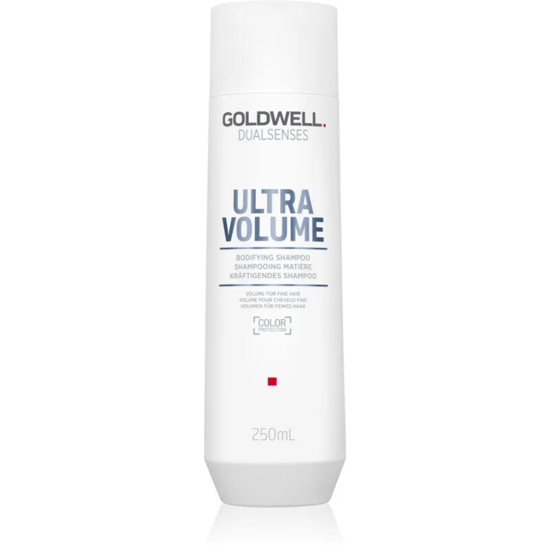 Goldwell Dualsenses Ultra Volume tömegnövelő sampon a selymes hajért 250 ml