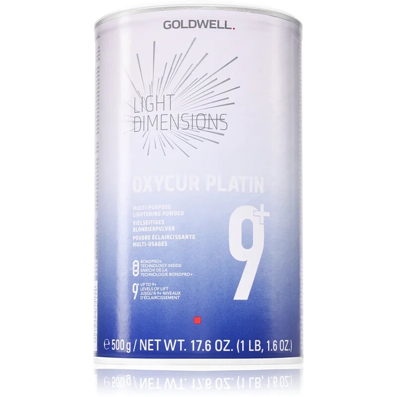 Goldwell Light Dimensions Oxycur Platin élénkítő púder hajra 500 g