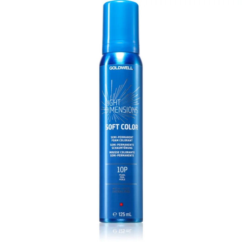 Goldwell Light Dimensions Soft Color tonizáló hab szőke hajra árnyalat 10P 125 ml