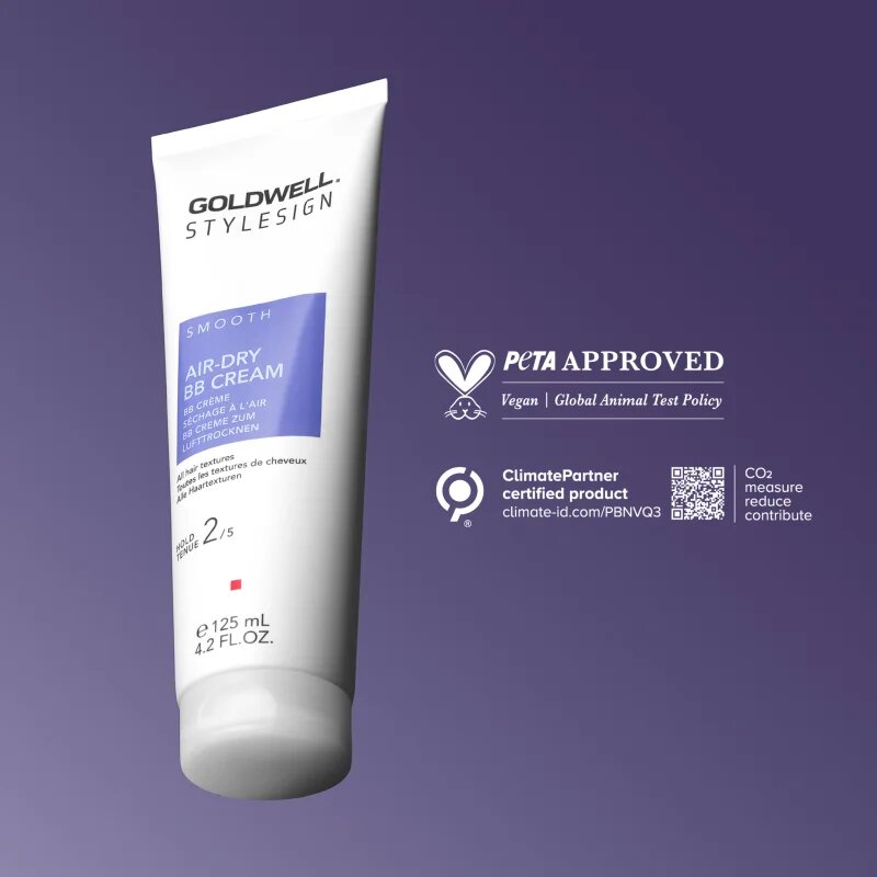 Goldwell StyleSign Air-Dry BB Cream hajformázó krém hajra 125 ml