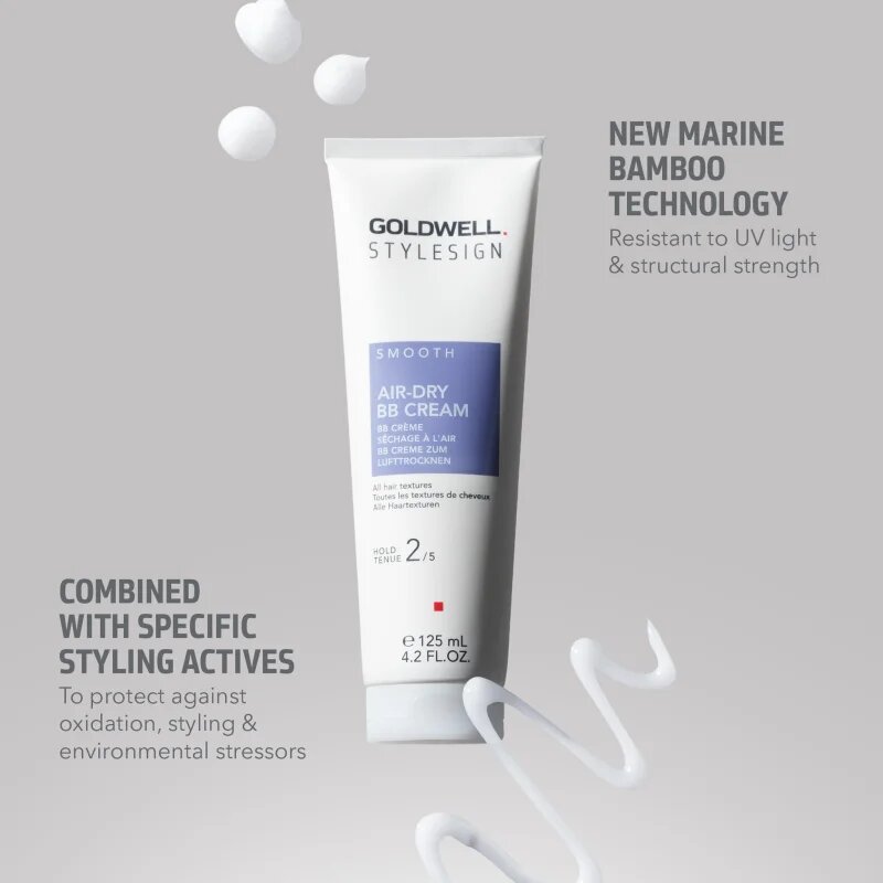 Goldwell StyleSign Air-Dry BB Cream hajformázó krém hajra 125 ml