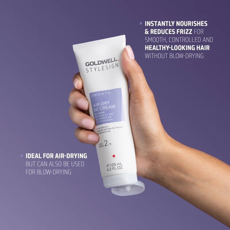 Goldwell StyleSign Air-Dry BB Cream hajformázó krém hajra 125 ml