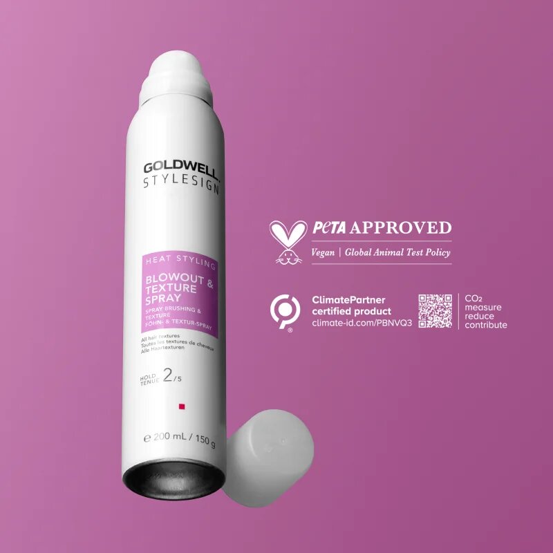 Goldwell StyleSign Blowout & Texture Spray haj spray dúsító és formásító 200 ml