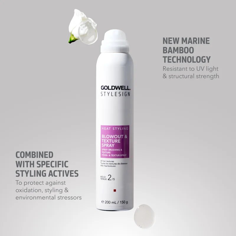 Goldwell StyleSign Blowout & Texture Spray haj spray dúsító és formásító 200 ml