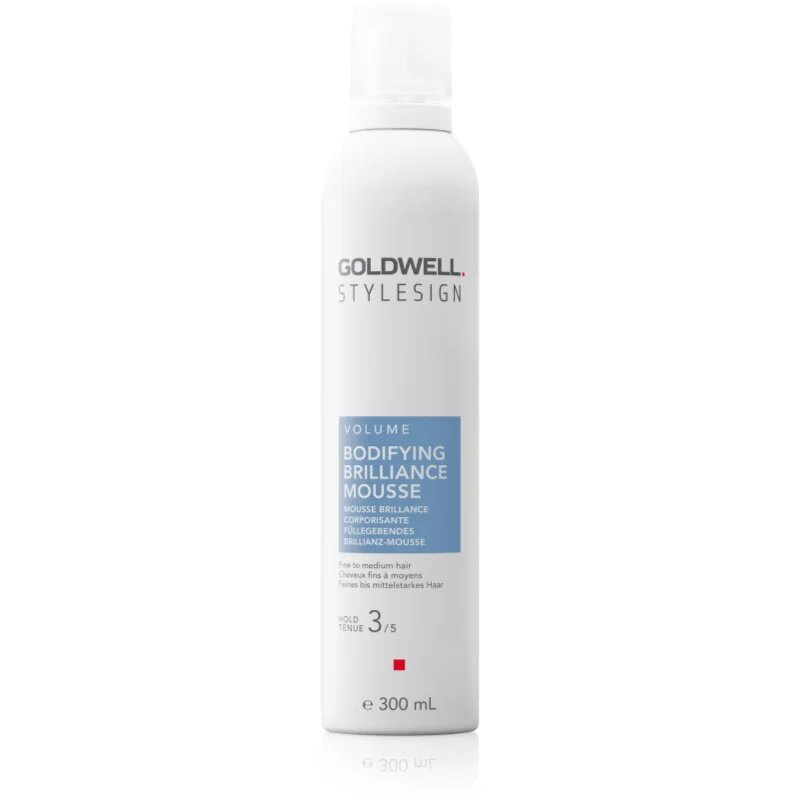 Goldwell StyleSign Bodifying Brilliance Mousse hajdúsító hab a tündöklő fényért 300 ml