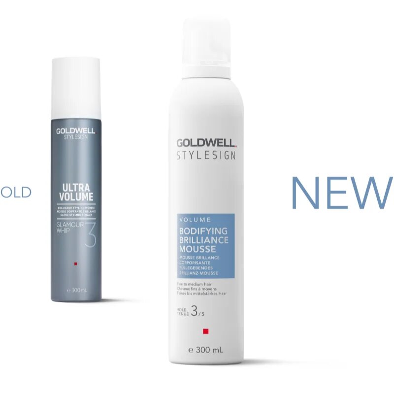 Goldwell StyleSign Bodifying Brilliance Mousse hajdúsító hab a tündöklő fényért 300 ml