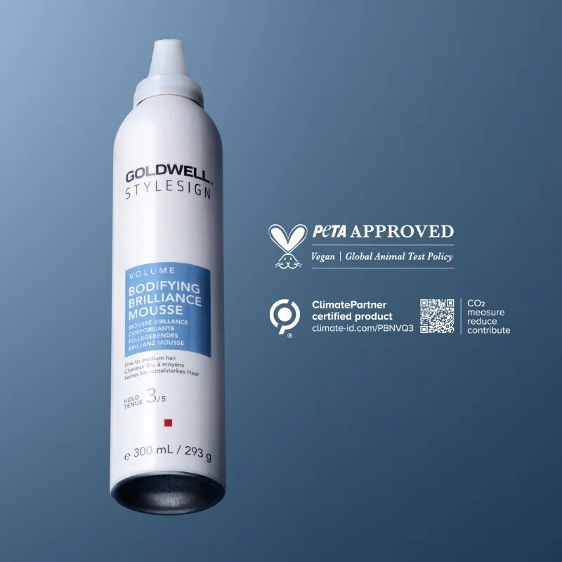 Goldwell StyleSign Bodifying Brilliance Mousse hajdúsító hab a tündöklő fényért 300 ml