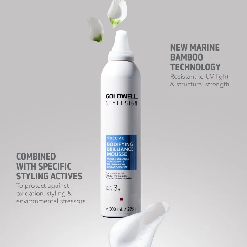 Goldwell StyleSign Bodifying Brilliance Mousse hajdúsító hab a tündöklő fényért 300 ml