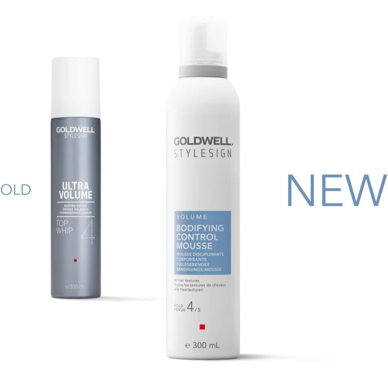 Goldwell StyleSign Bodifying Control Mousse fixáló hab a hajtérfogat növelésére 300 ml