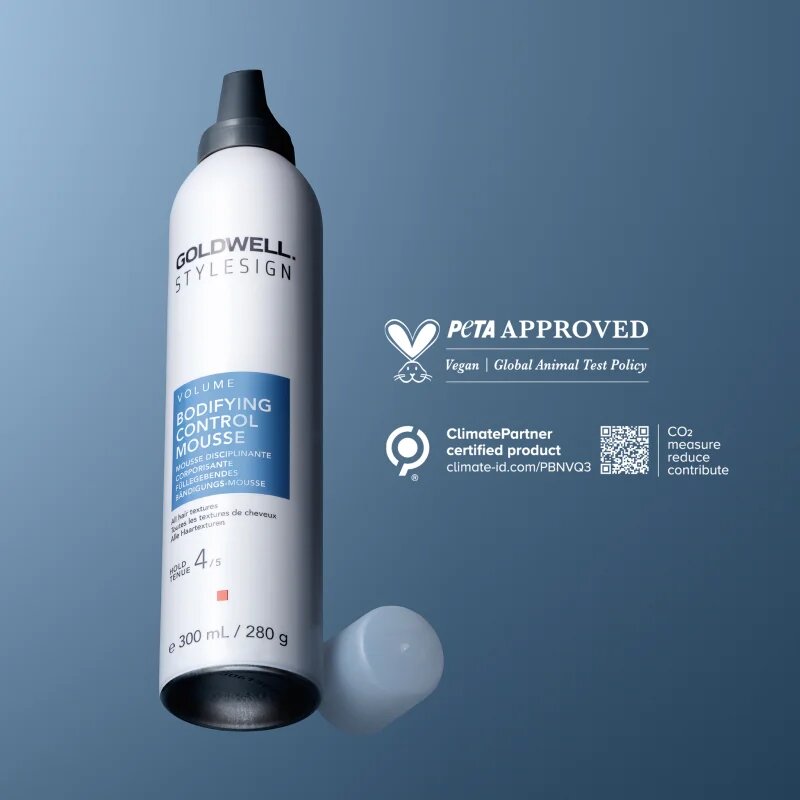 Goldwell StyleSign Bodifying Control Mousse fixáló hab a hajtérfogat növelésére 300 ml